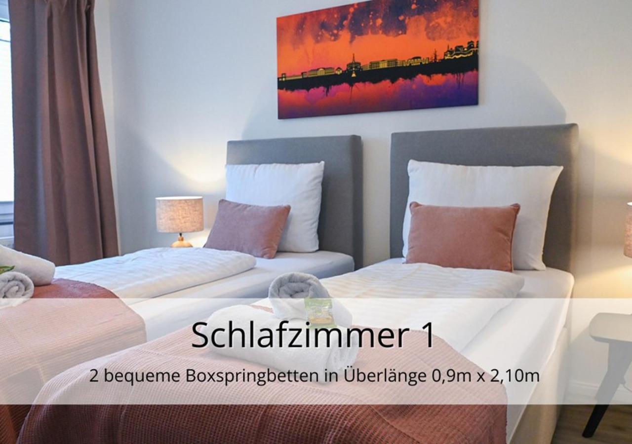 Stays4you - Zentrale Lage, Uninaehe, Extralange Betten Appartement *