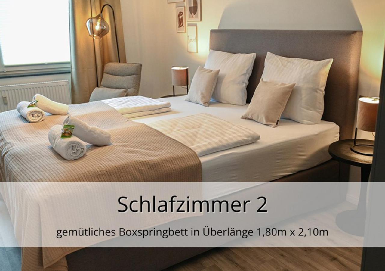 Appartement Stays4you - Zentrale Lage, Uninaehe, Extralange Betten *