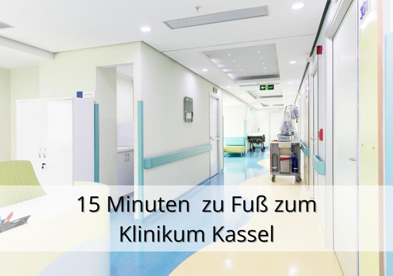 Appartement Stays4you - Zentrale Lage, Uninaehe, Extralange Betten Kassel